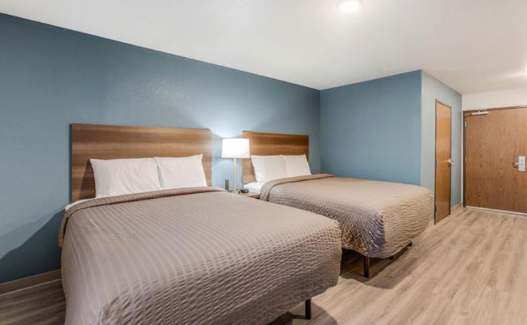 WoodSpring Suites Detroit Farmington Hills Buitenkant foto